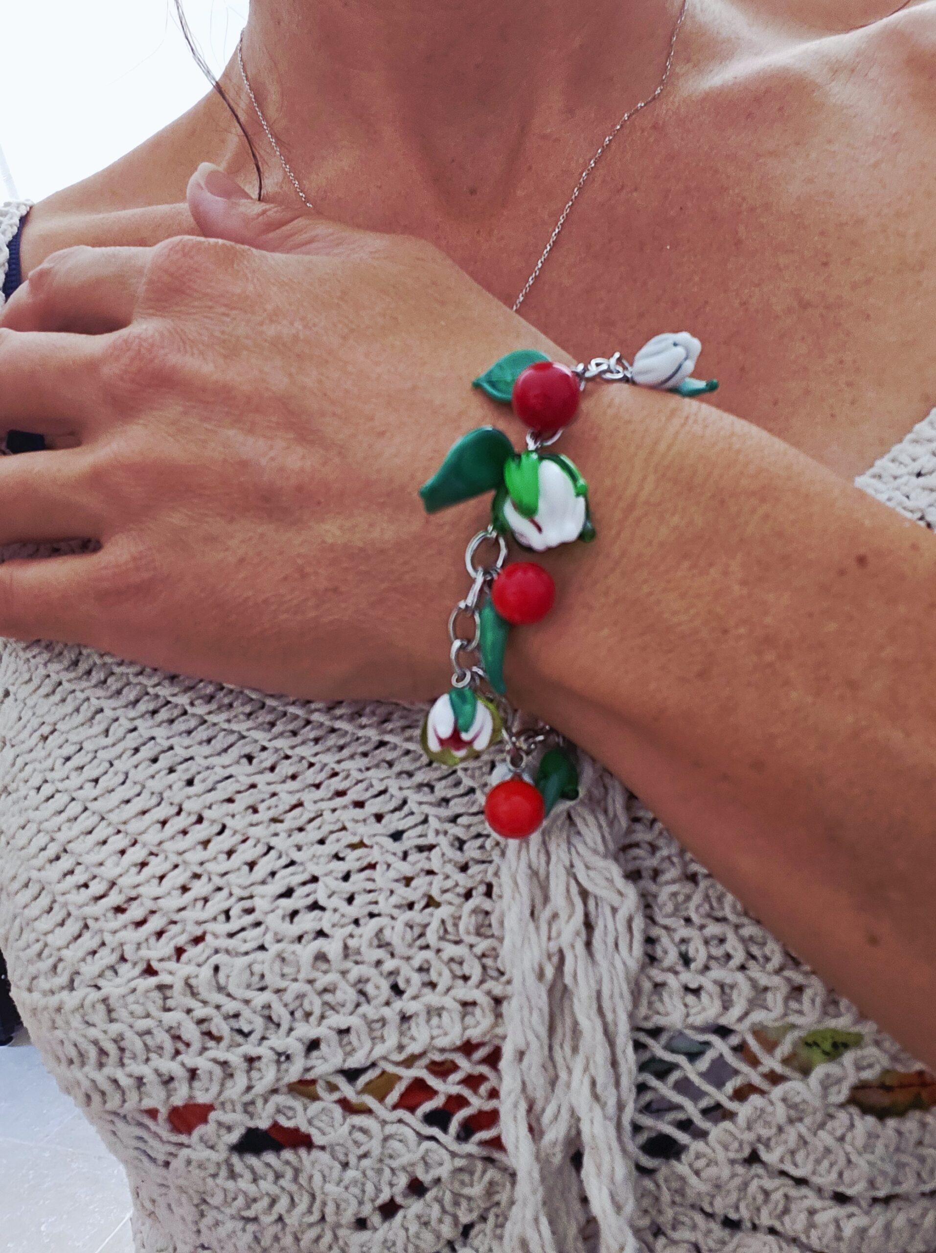 Bracelet printemps