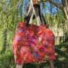 Sac Pivoines rouge