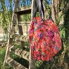 Sac Pivoines rouge