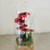 Cloche coquelicots